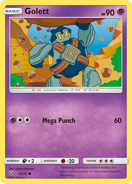 Image for Golett (43/73) - Pokemon
