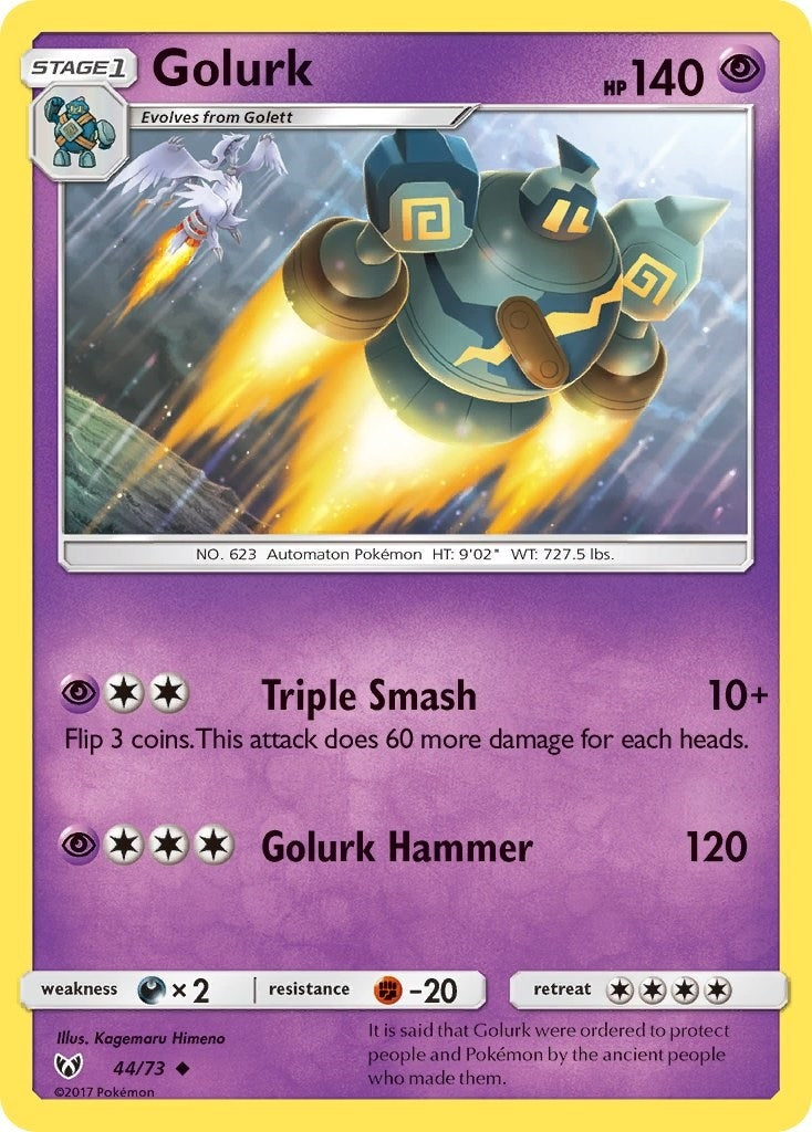 Image for Golurk (44/73) - Pokemon