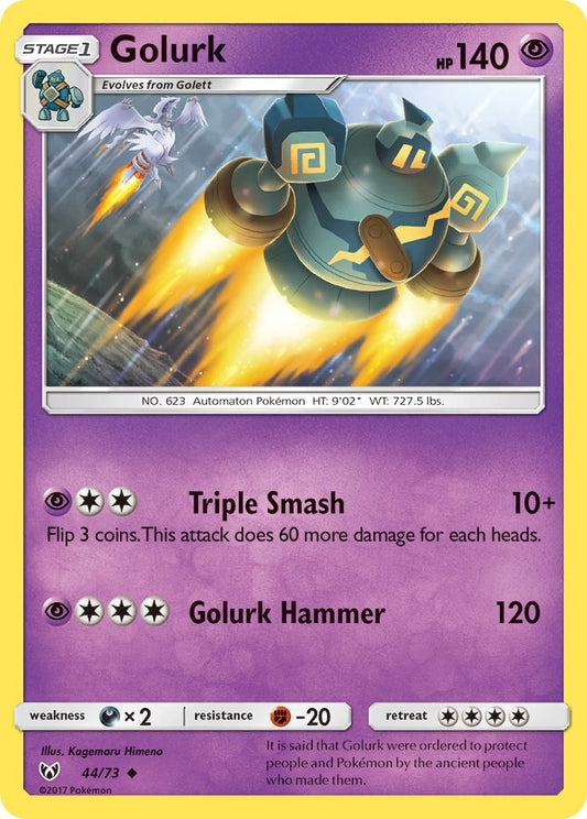 Image for Golurk (44/73) - Pokemon