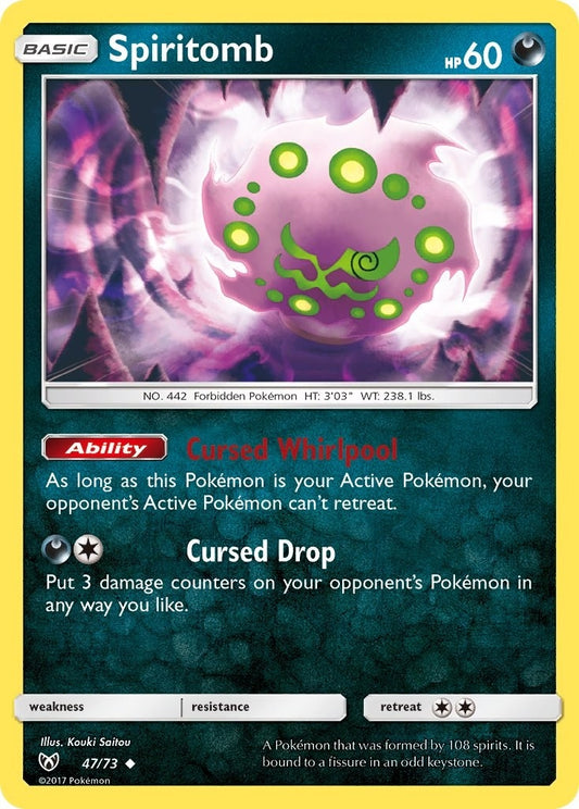Image for Spiritomb (47/73) - Pokemon
