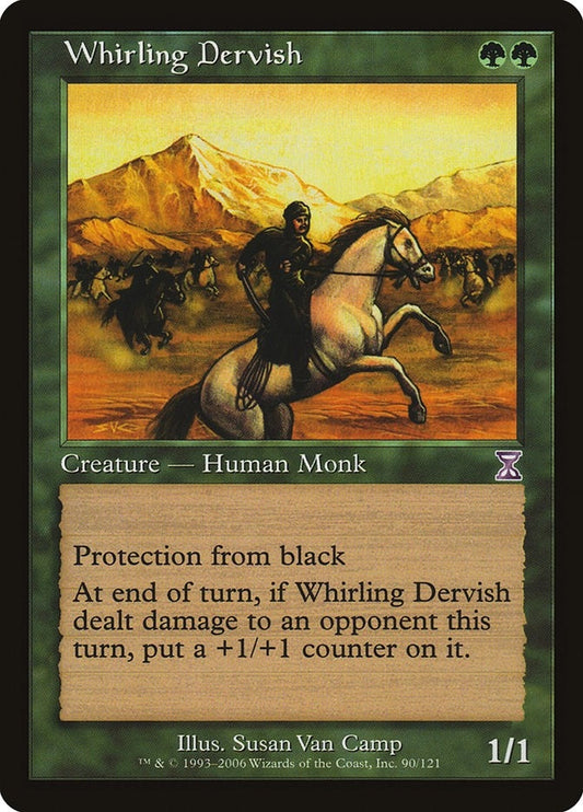 Image for Whirling Dervish (90) - Magic: The Gathering