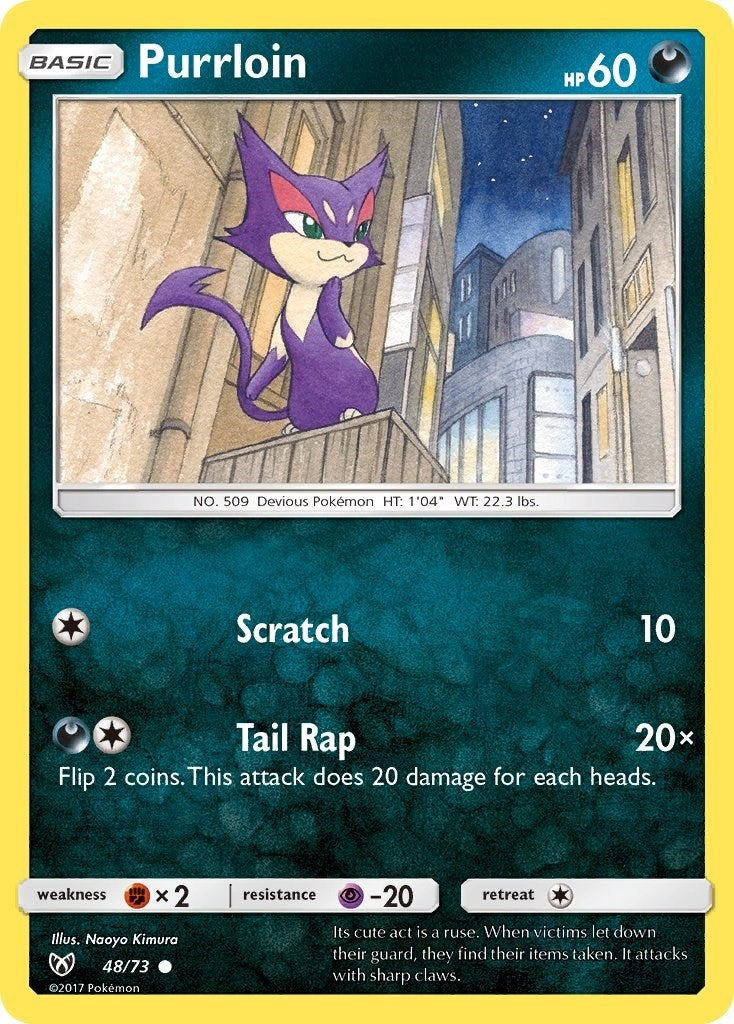 Image for Purrloin (48/73) - Pokemon