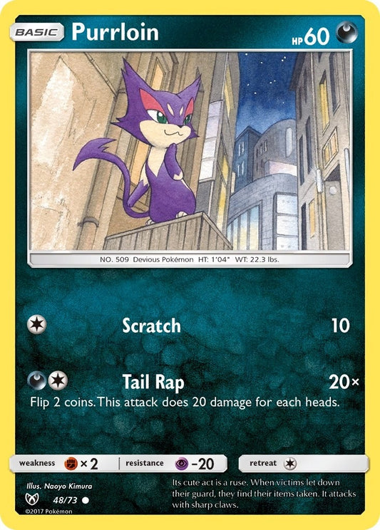 Image for Purrloin (48/73) - Pokemon