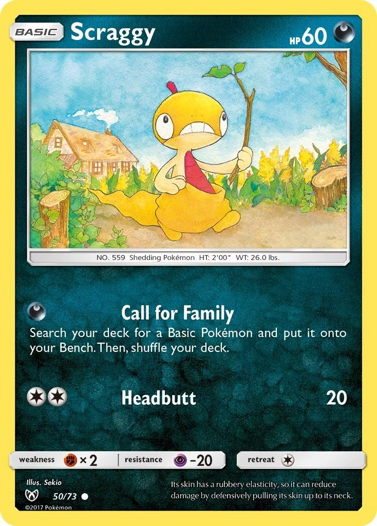 Image for Scraggy (50/73) - Pokemon