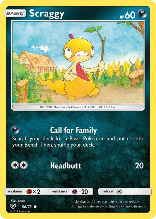 Image for Scraggy (50/73) - Pokemon