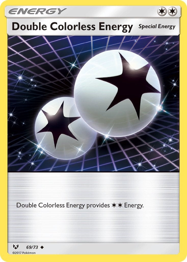 Image for Double Colorless Energy (69/73) - Pokemon