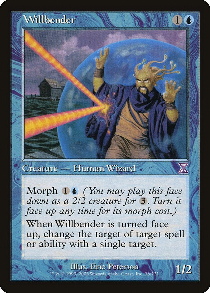 Image for Willbender (36) - Magic: The Gathering