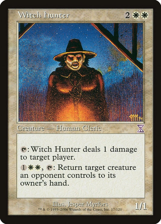 Image for Witch Hunter (17) - Magic: The Gathering