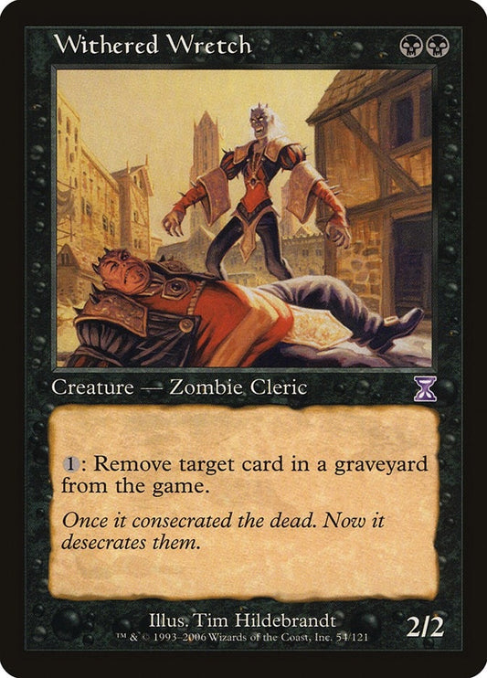 Image for Withered Wretch (54) - Magic: The Gathering