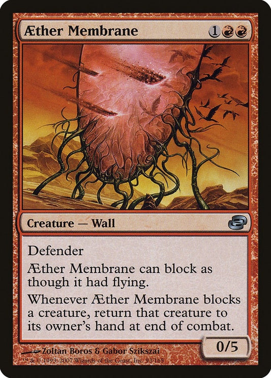 Image for Aether Membrane (93) - Magic: The Gathering