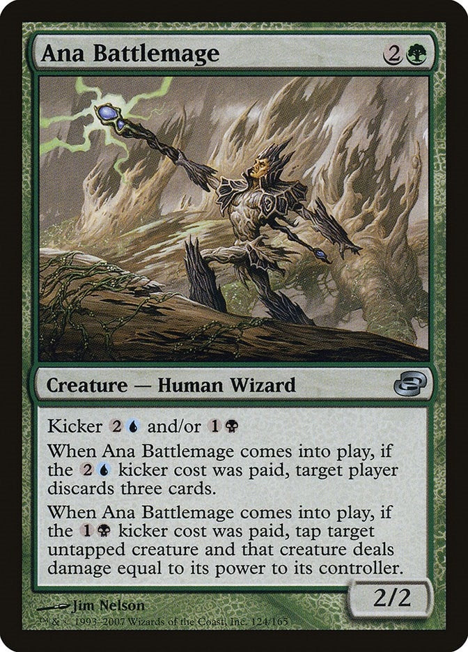 Image for Ana Battlemage (124) - Magic: The Gathering
