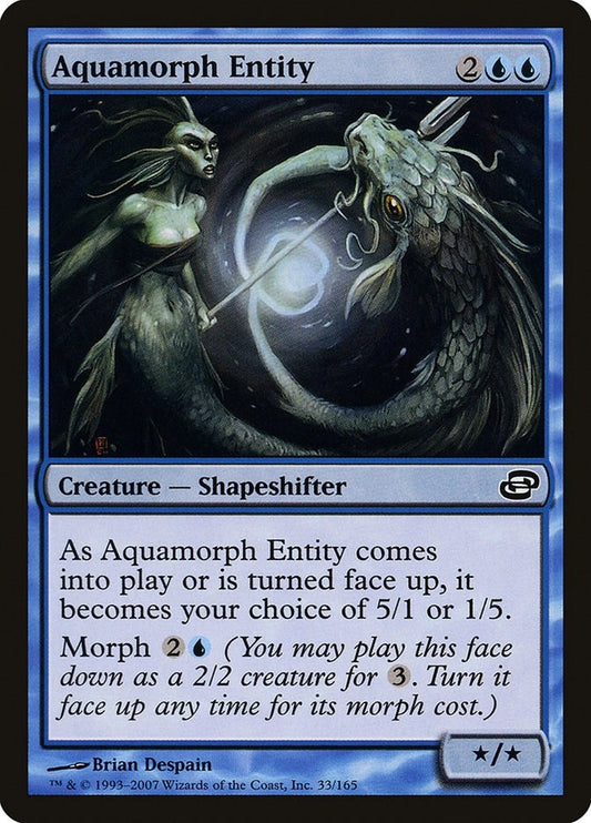 Image for Aquamorph Entity (33) - Magic: The Gathering