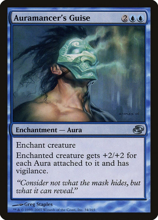 Image for Auramancer's Guise (34) - Magic: The Gathering