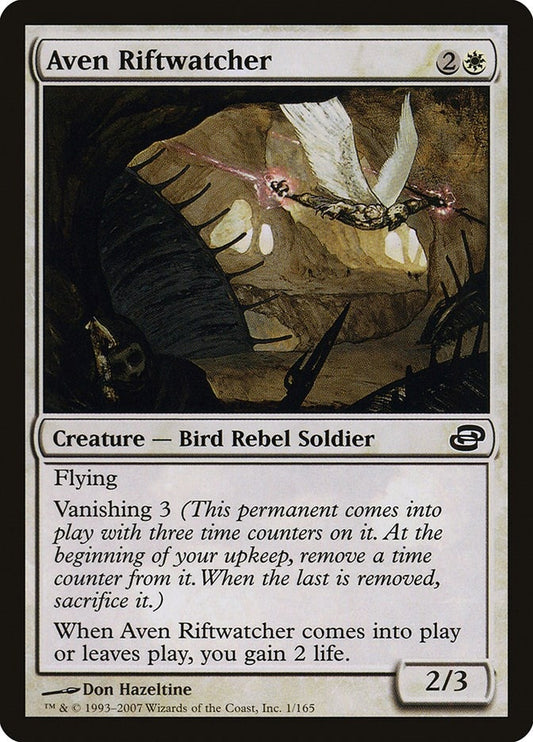 Image for Aven Riftwatcher (1) - Magic: The Gathering