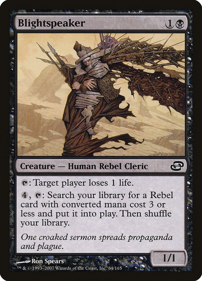 Image for Blightspeaker (64) - Magic: The Gathering