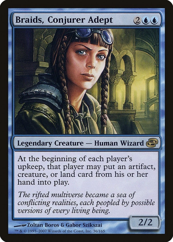 Image for Braids, Conjurer Adept (36) - Magic: The Gathering