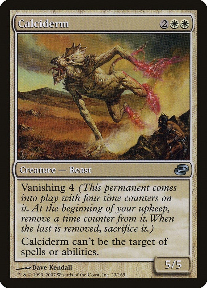 Image for Calciderm (23) - Magic: The Gathering