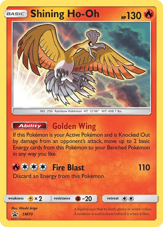 Image for Shining Ho-Oh - SM70 (SM70) - Pokemon
