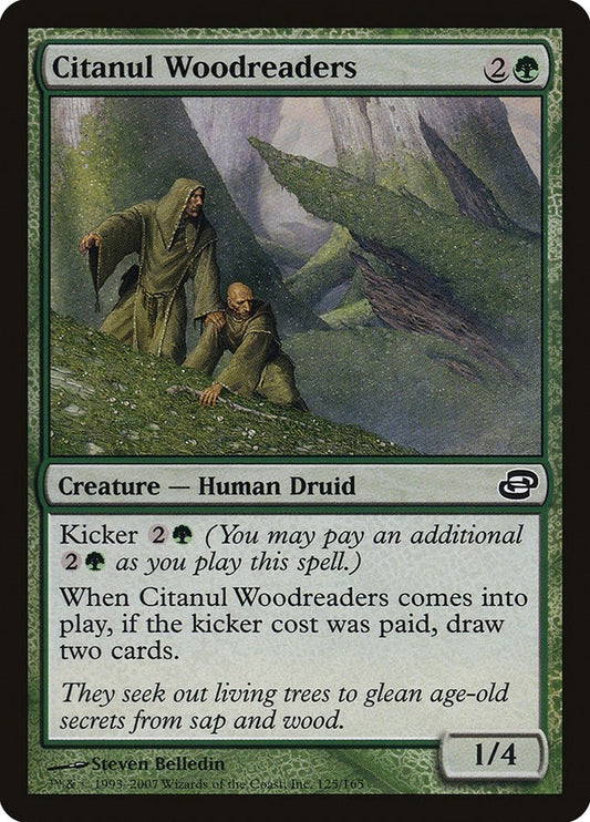 Image for Citanul Woodreaders (125) - Magic: The Gathering