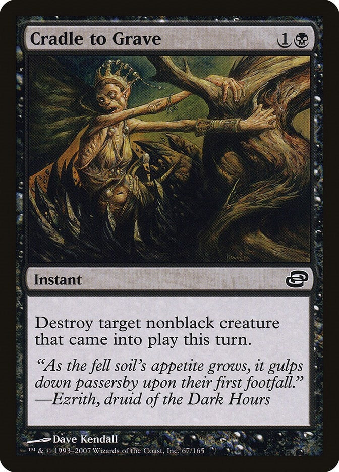 Image for Cradle to Grave (67) - Magic: The Gathering