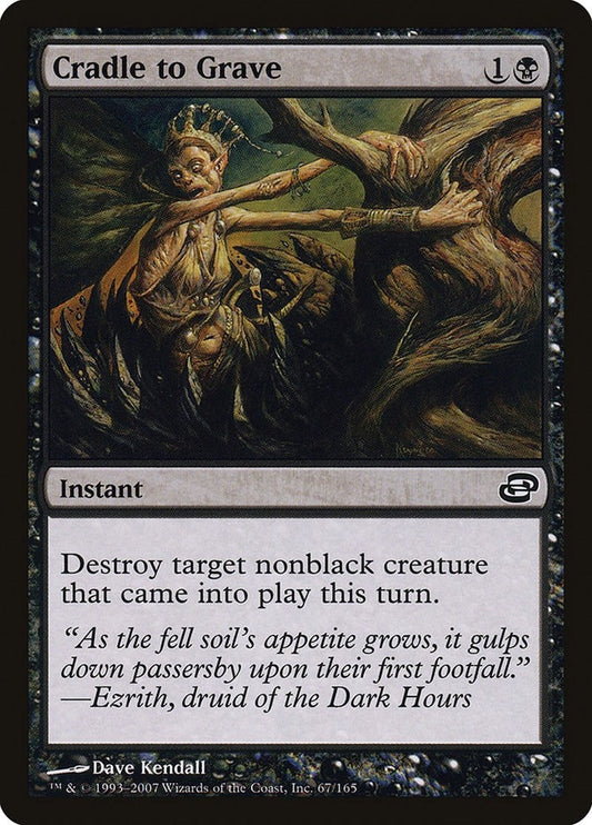 Image for Cradle to Grave (67) - Magic: The Gathering