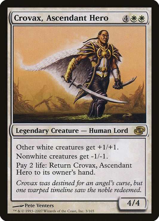 Image for Crovax, Ascendant Hero (3) - Magic: The Gathering