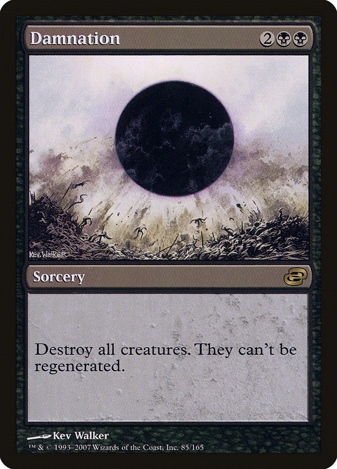 Image for Damnation (85) - Magic: The Gathering