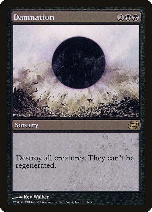 Image for Damnation (85) - Magic: The Gathering