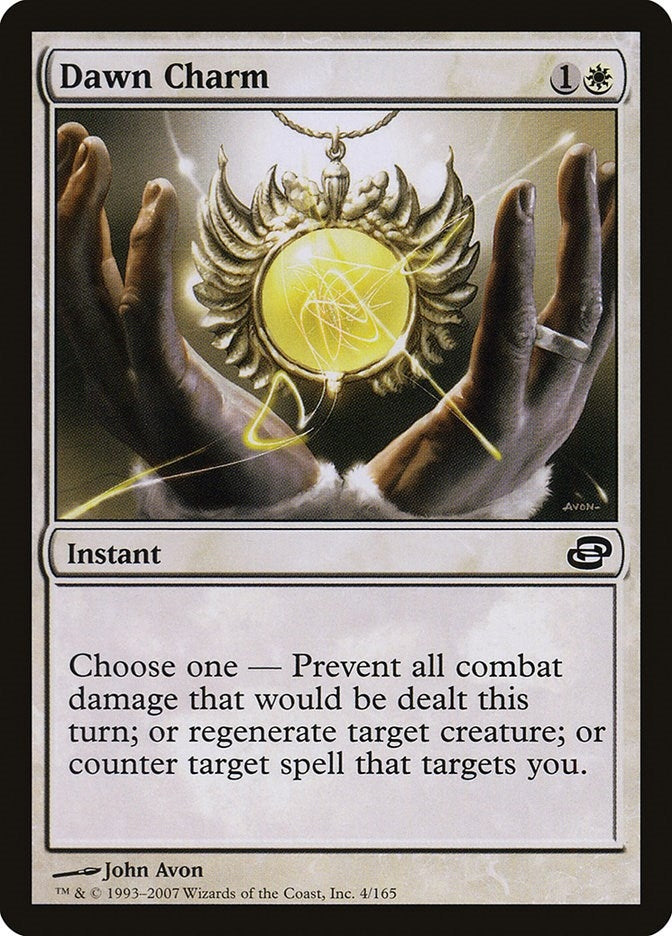Image for Dawn Charm (4) - Magic: The Gathering