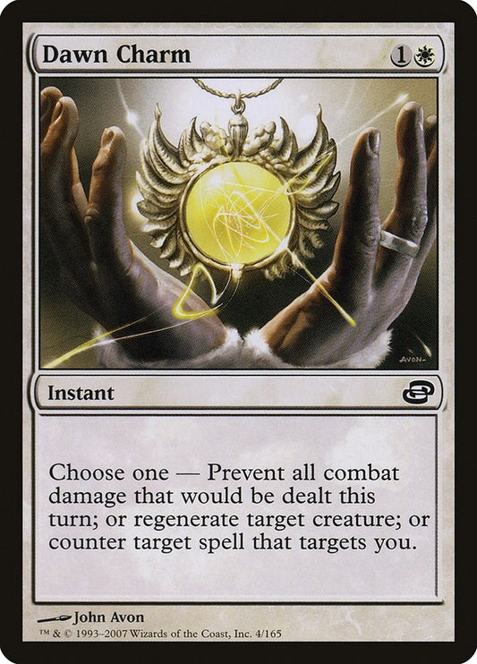 Image for Dawn Charm (4) - Magic: The Gathering