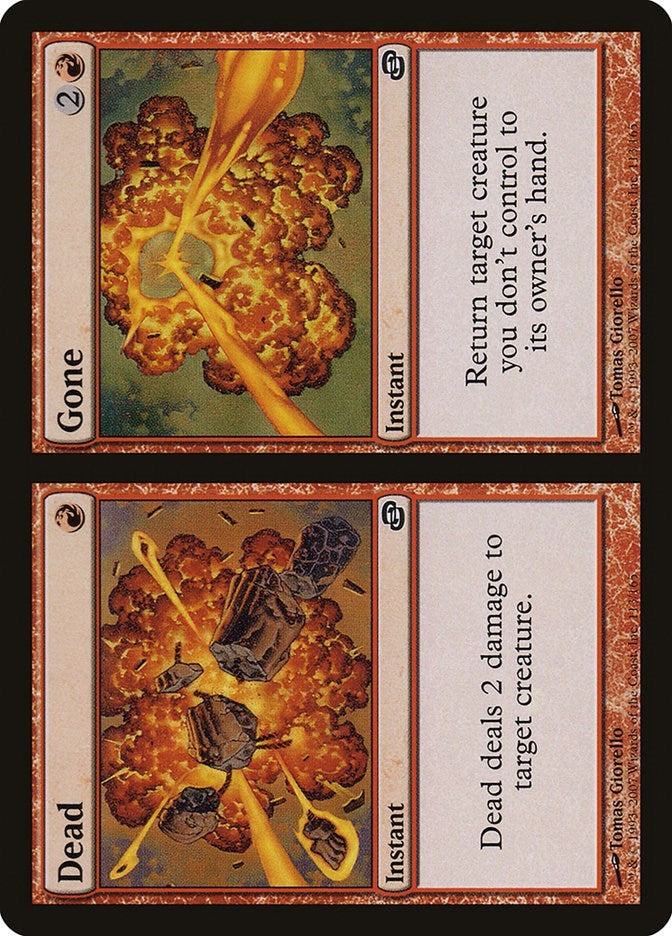 Image for Dead // Gone (113) - Magic: The Gathering