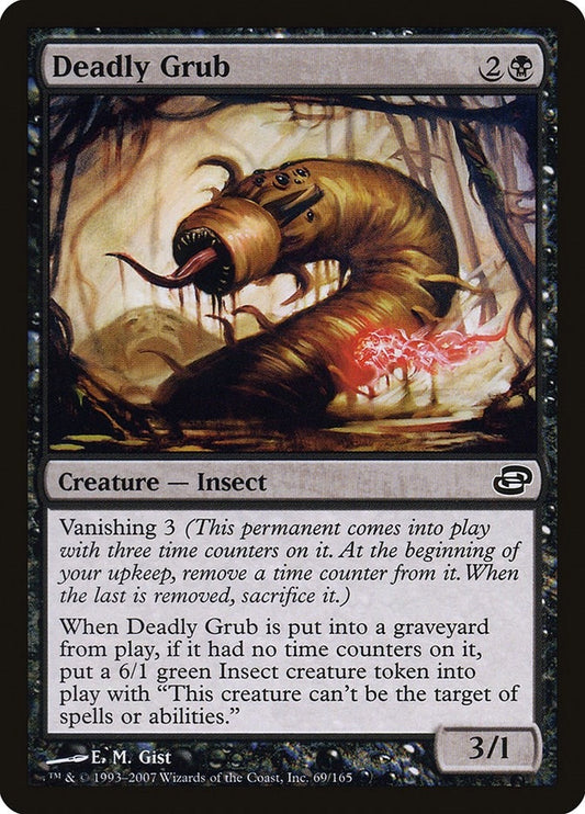 Image for Deadly Grub (69) - Magic: The Gathering