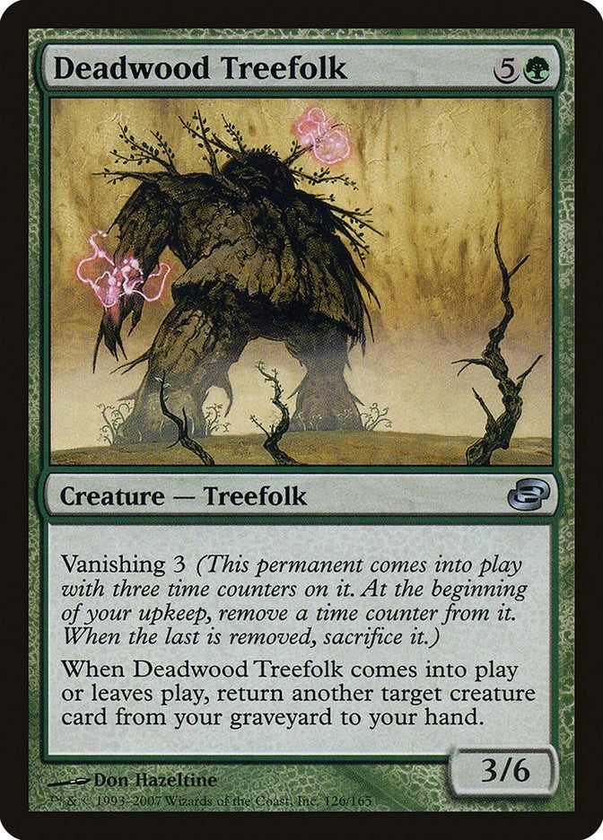 Image for Deadwood Treefolk (126) - Magic: The Gathering