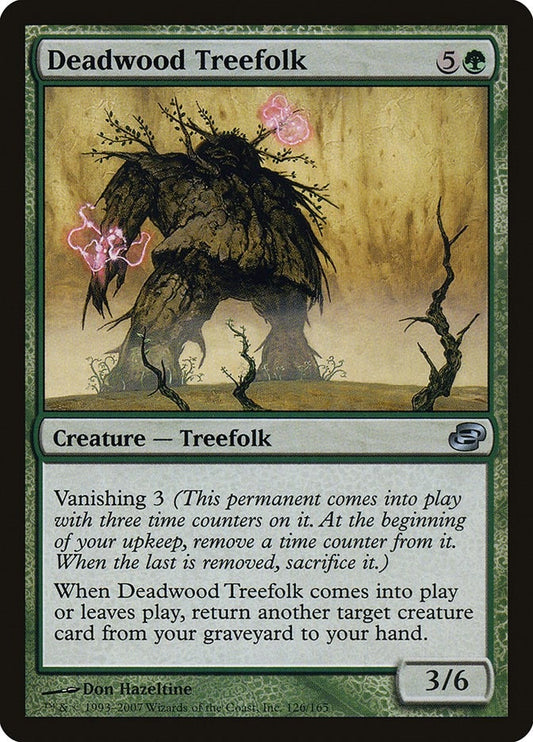 Image for Deadwood Treefolk (126) - Magic: The Gathering