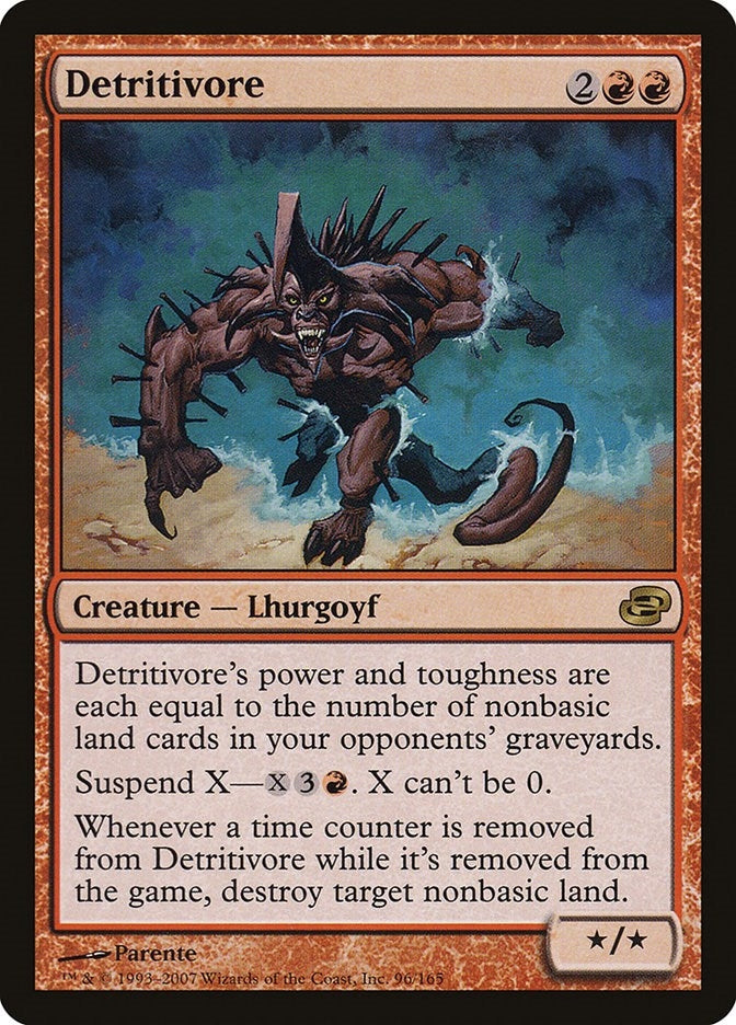 Image for Detritivore (96) - Magic: The Gathering