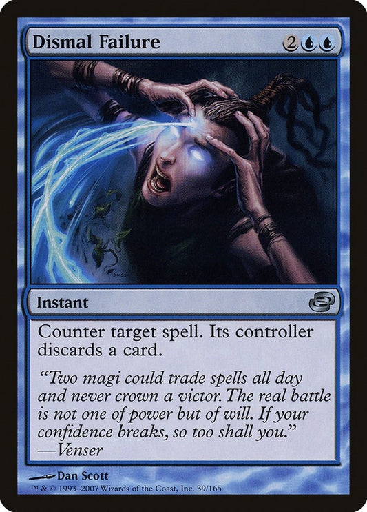 Image for Dismal Failure (39) - Magic: The Gathering