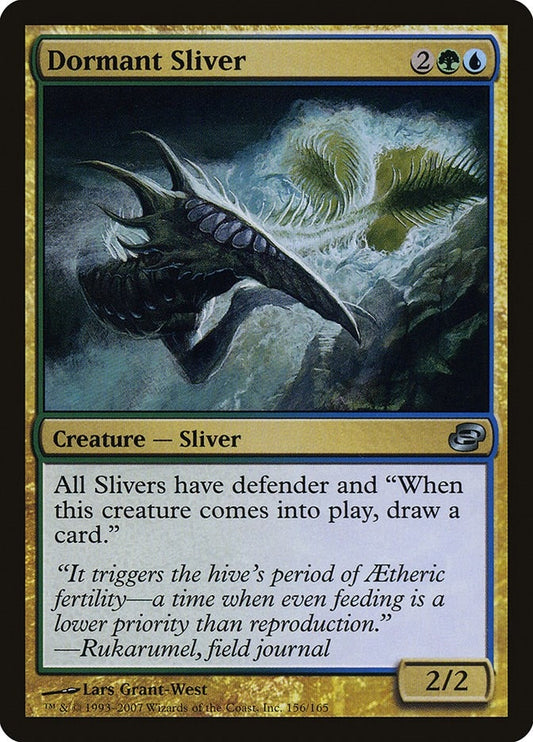 Image for Dormant Sliver (156) - Magic: The Gathering