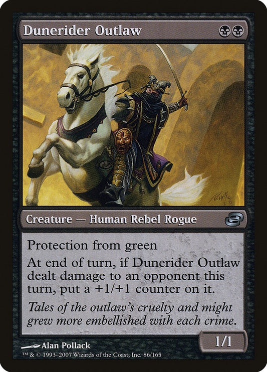 Image for Dunerider Outlaw (86) - Magic: The Gathering