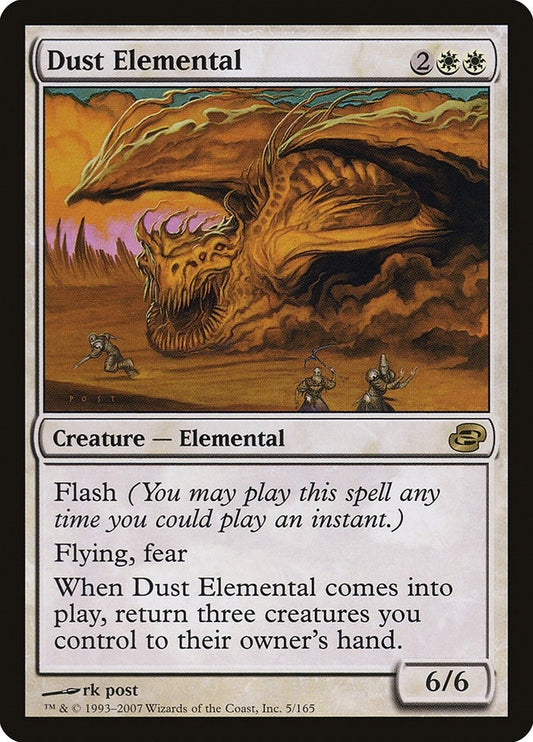Image for Dust Elemental (5) - Magic: The Gathering