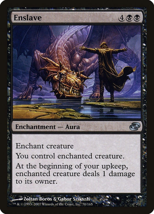 Image for Enslave (70) - Magic: The Gathering