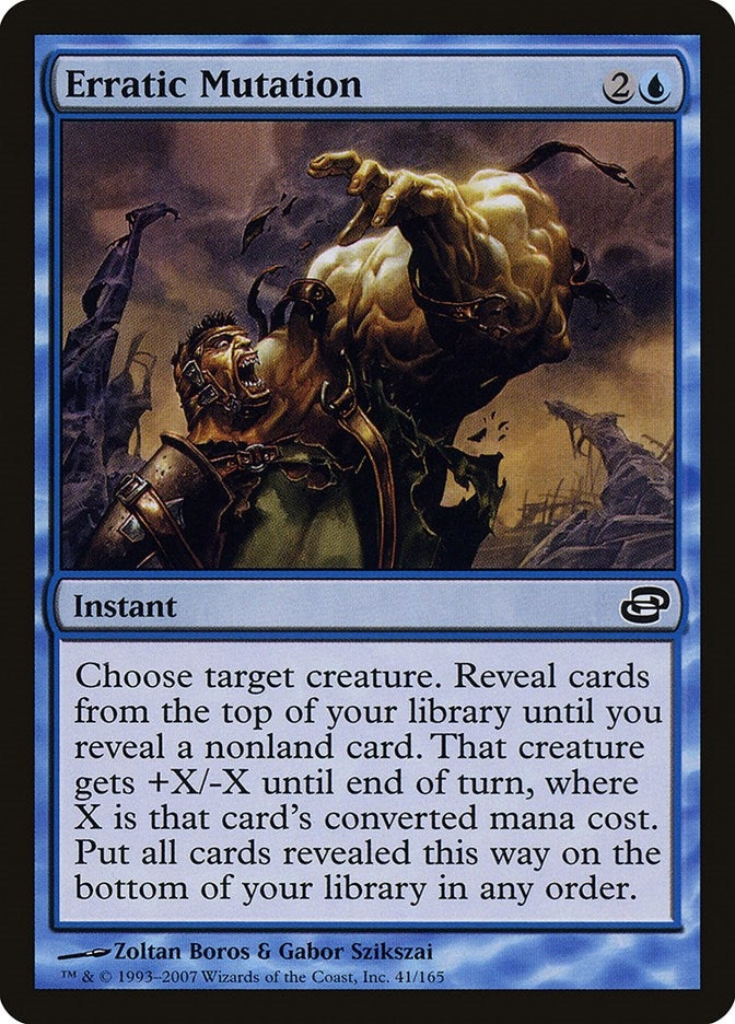 Image for Erratic Mutation (41) - Magic: The Gathering