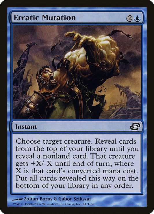 Image for Erratic Mutation (41) - Magic: The Gathering