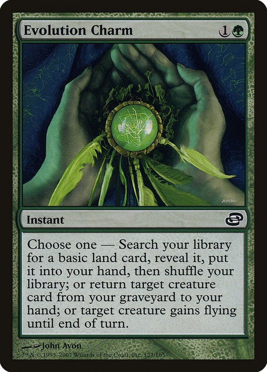 Image for Evolution Charm (127) - Magic: The Gathering
