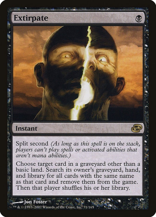 Image for Extirpate (71) - Magic: The Gathering