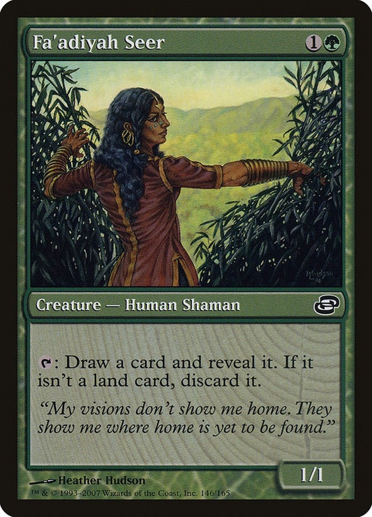 Image for Fa'adiyah Seer (146) - Magic: The Gathering