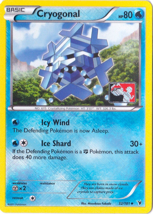 Image for Cryogonal - 32/101 (League Promo) (032/101) - Pokemon