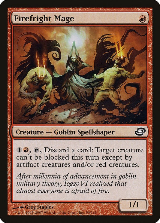 Image for Firefright Mage (99) - Magic: The Gathering