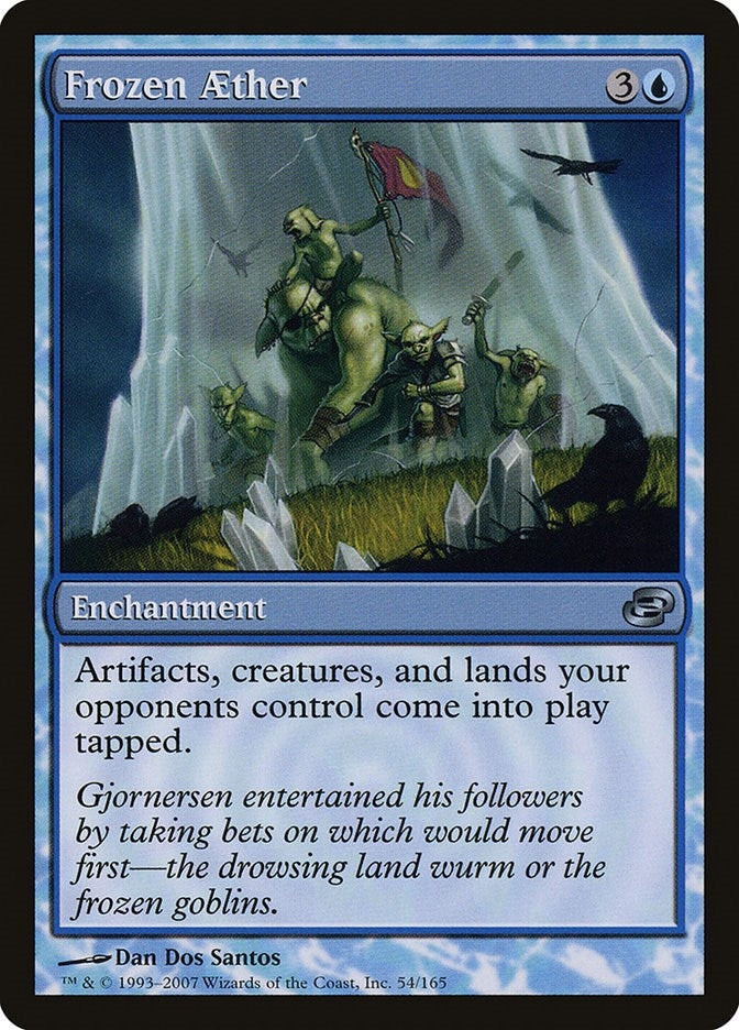 Image for Frozen Aether (54) - Magic: The Gathering