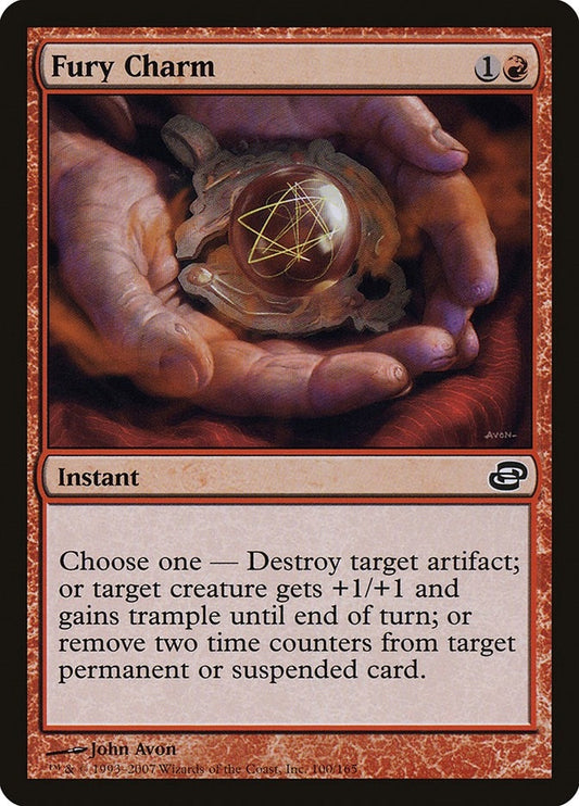 Image for Fury Charm (100) - Magic: The Gathering