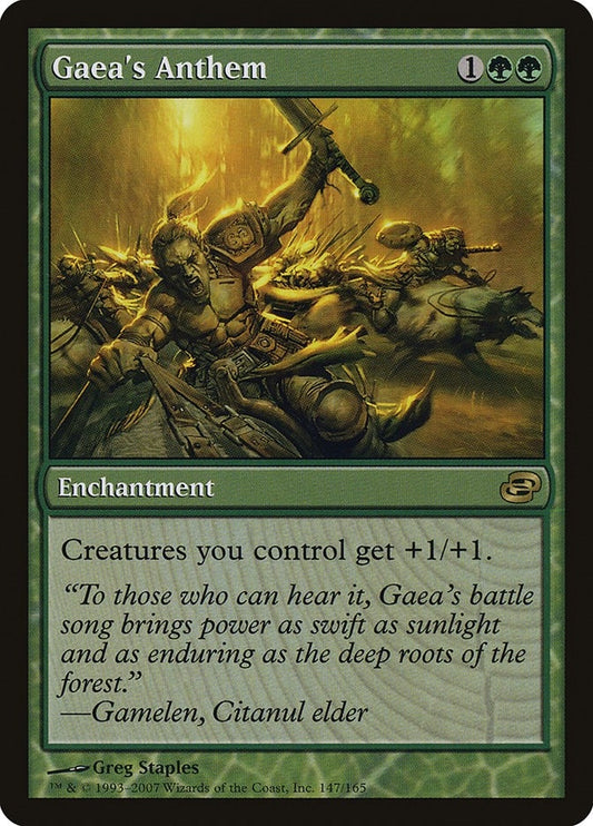 Image for Gaea's Anthem (147) - Magic: The Gathering